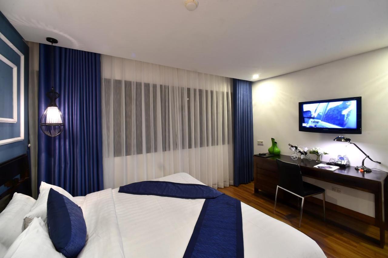 Hanoi Eternity Hotel Luaran gambar