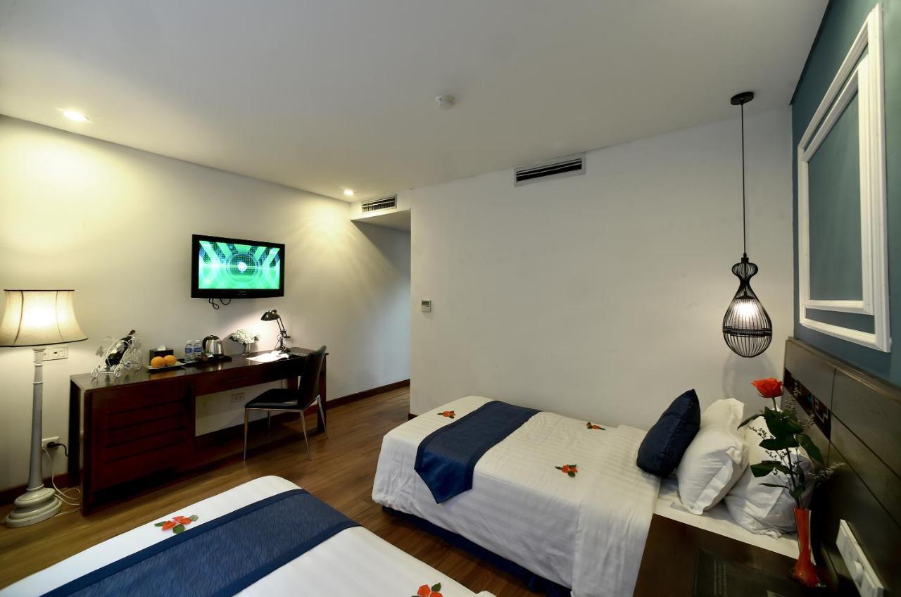 Hanoi Eternity Hotel Luaran gambar