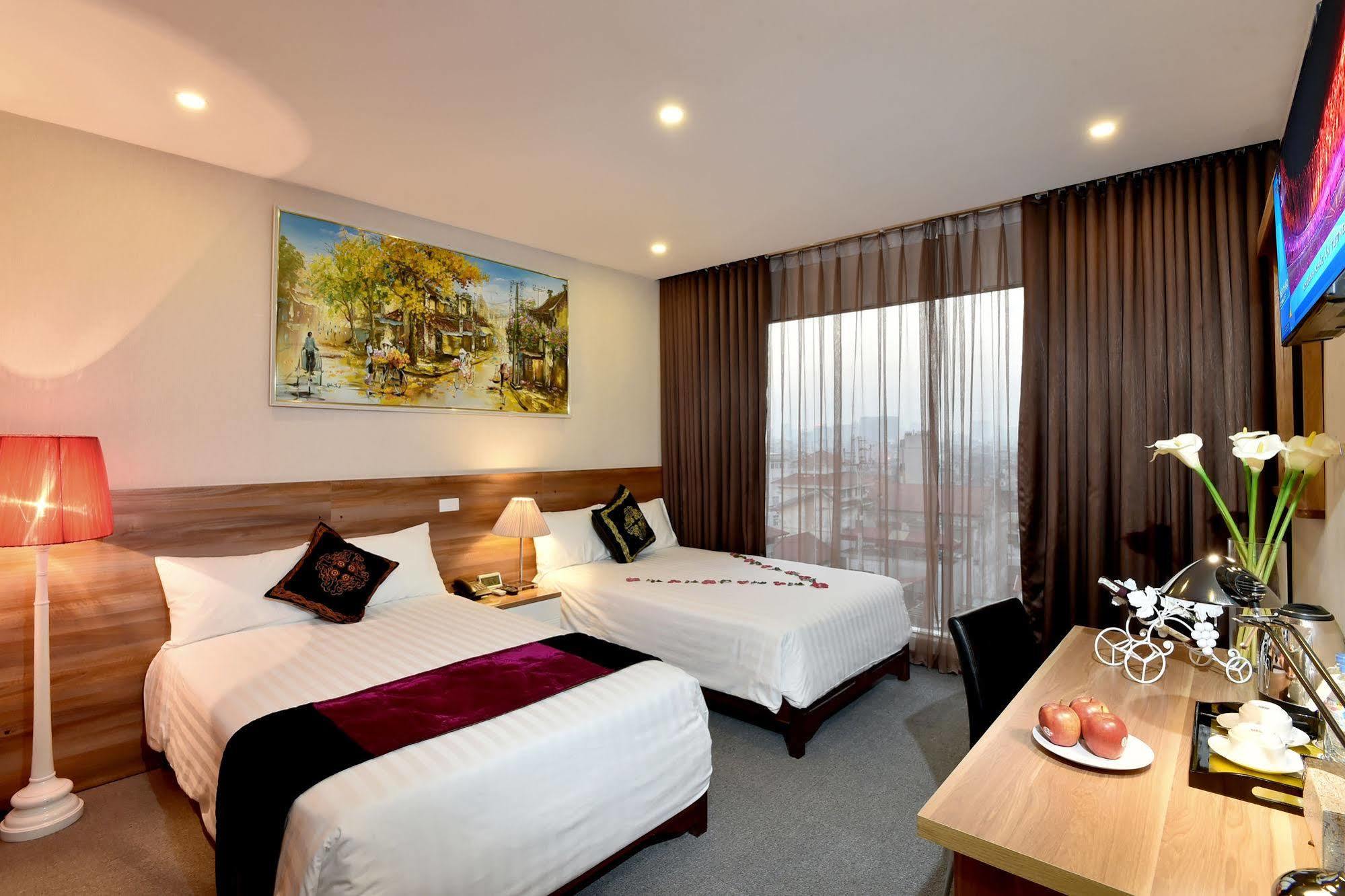 Hanoi Eternity Hotel Luaran gambar