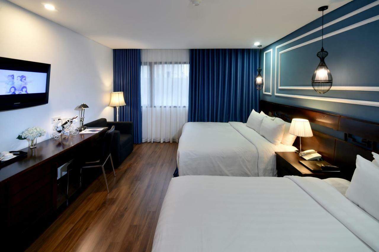 Hanoi Eternity Hotel Luaran gambar
